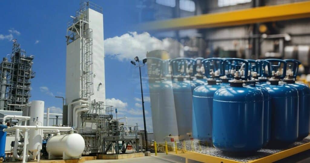 Applications and Markets - Industrial Gas Supplier