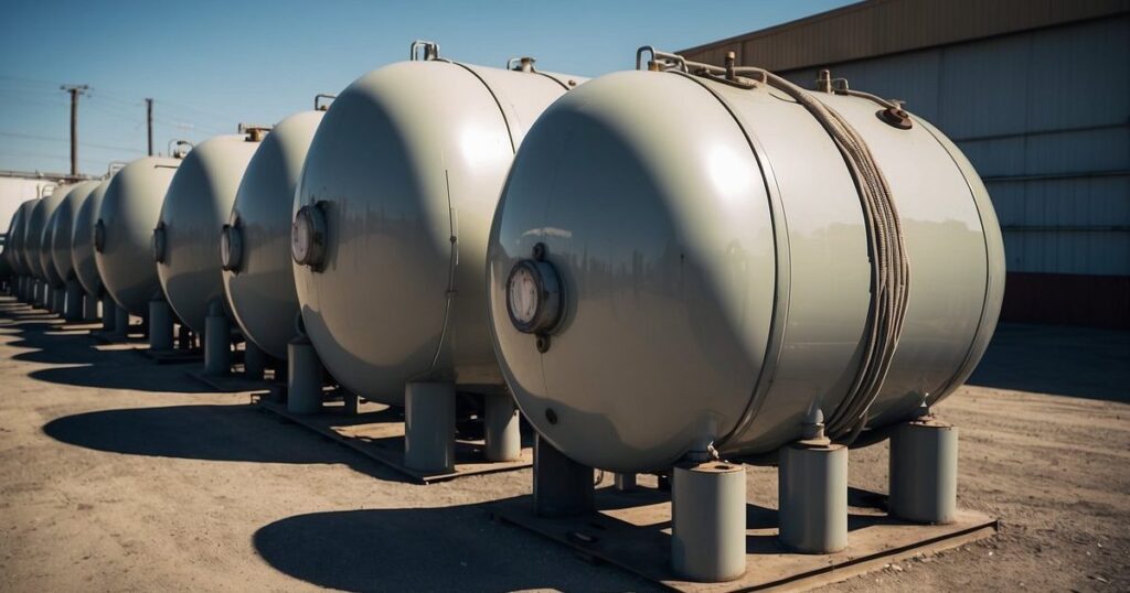 Industrial Gas Storage Solutions