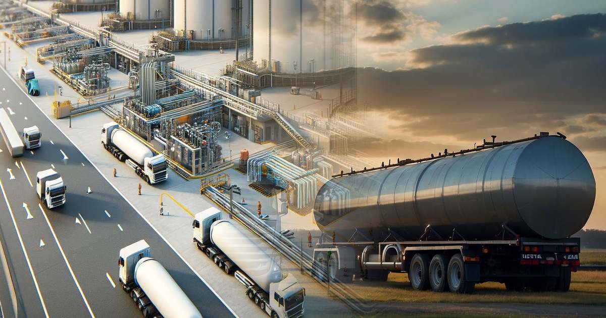 Industrial Gas Storage and Transportation: Efficiency and Safety - Ramdon