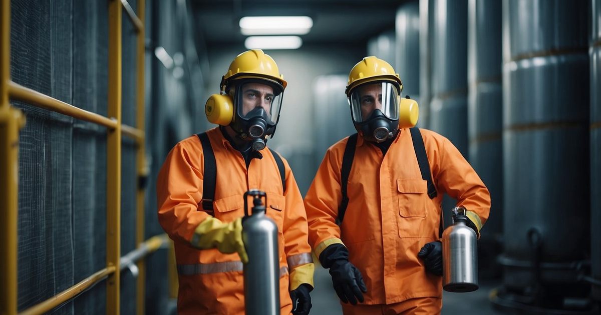 Safety Measures in Handling Industrial Gases Ramdon