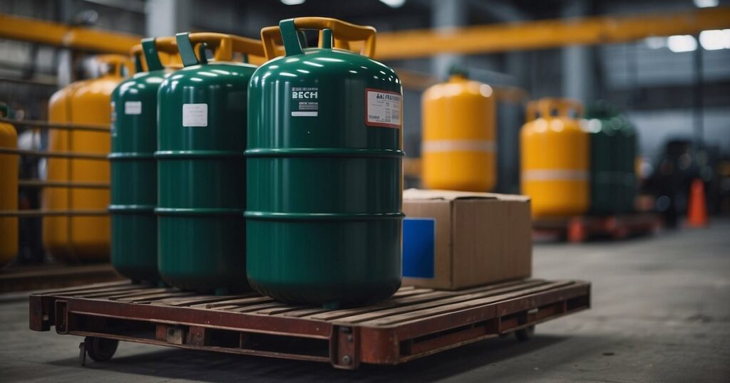 Transportation and Distribution of Industrial Gases