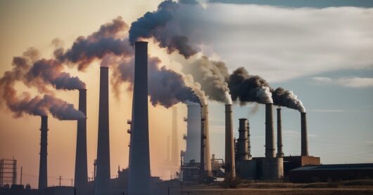 Environmental Impact of CO2 Production
