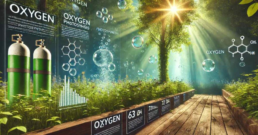 Oxygen's Role in Photosynthesis and Beyond