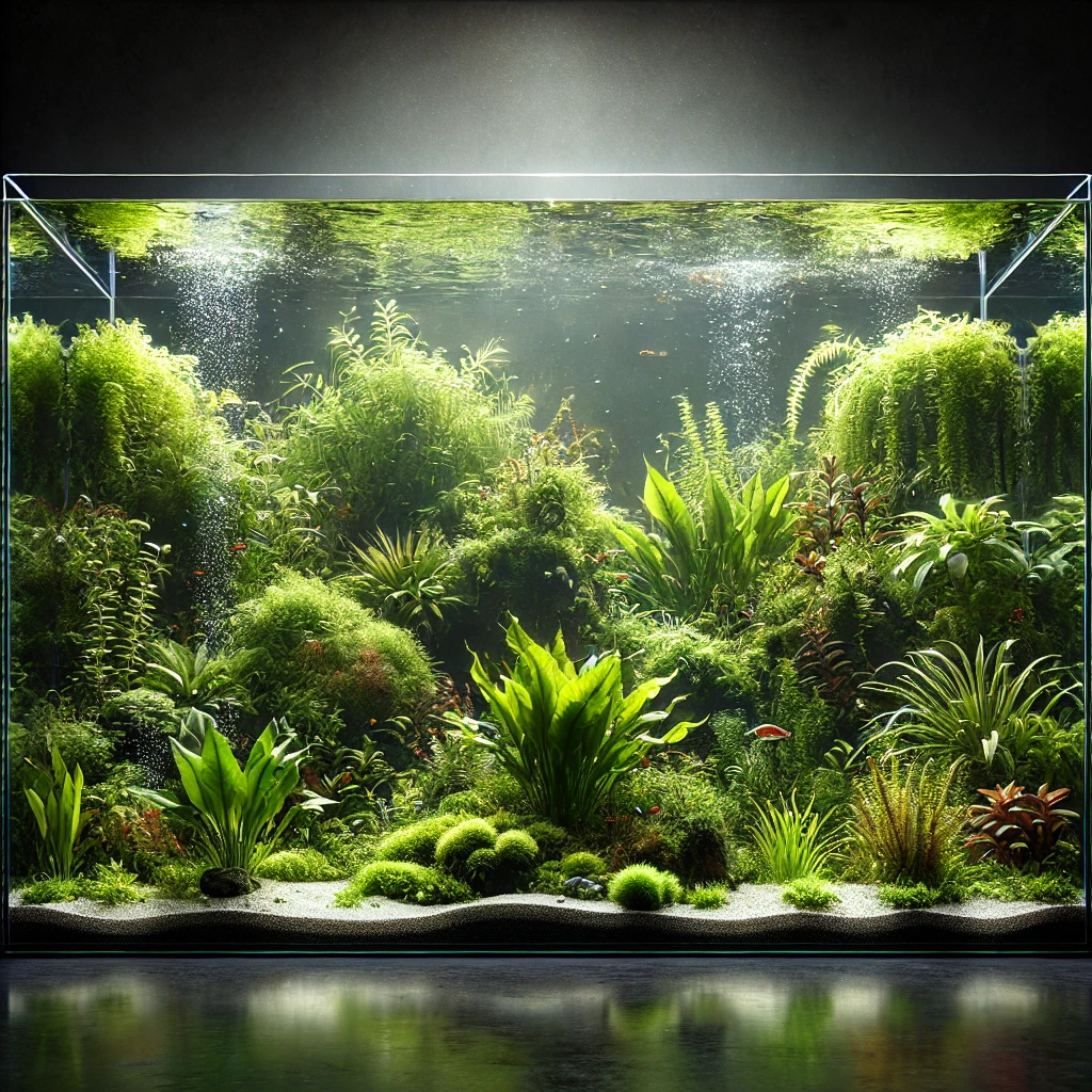 CO2 for Aquariums: Hydroponics and Aquatic Plants - Ramdon - Optimal Co2 Levels For Aquatic Plants